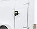 SnatchLatch — Door Lock for Heavy Duty Trailer — Anti Theft Device — for use with CAM BAR Style Latch ONLY — Utility Trailers, Locks for Trailers