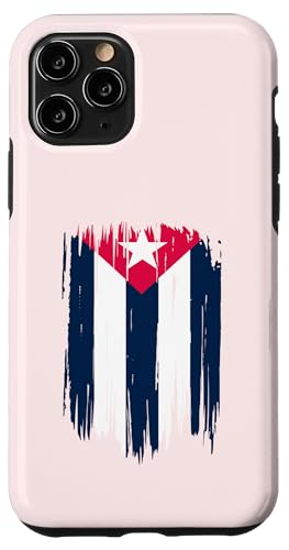 Cuban Flag Cuba Miami Spanish Cuban Roots T-Shirt �X�}�z�P�[�X iPhone 11 Pro �p