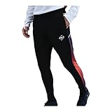 Nike United Academy Women's Dri-FIT Soccer Knit Pants (Black/Dark Concord/Sail) Size Large
