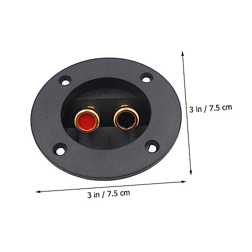 Terminal de caja de altavoz para modificación de audio en casa y coche Happyyami 6