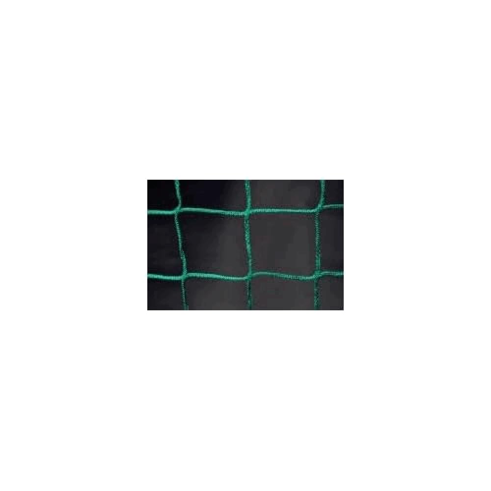 POWERSHOT Filet de But Handball et Beach Handball 3x2-3mm - Vert - Filet Anti-UV Ultra résistant