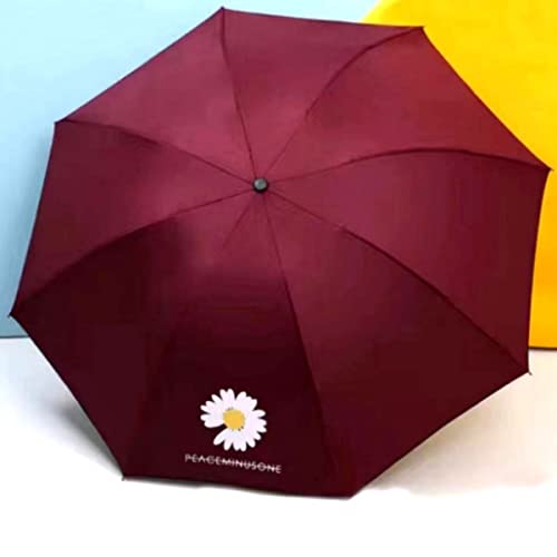 Image of KEKEMI 3 Fold Automatic Sun & Rain Umbrella for Men & Women (Pack of 2)