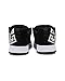 DC Shoes Women's Court Graffik Sneaker, Black/Leopard, 7.5