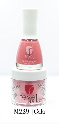 Revel Nail Dip Powder Starter Kit DP229 Gala
