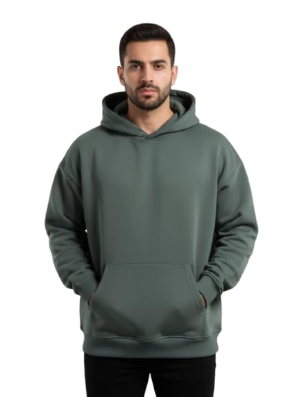 navraah Premium Olive Full Sleeve | Warm & Soft Winter Comfort & Style Hoodie for Men-picture-35