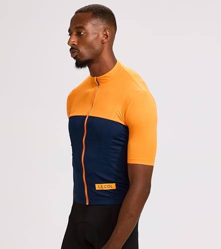 Men's Sport Jersey |Short Sleeve Cycling Shirt | Lightweight, Moisture Wicking Cycling Top | S - XL4