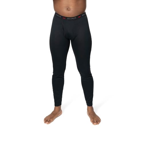 Hot Chillys Men's Pepper Skins Bottom Midweight Relaxed Fit Base Layer2