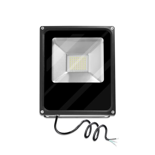 ILLSTAR LED Flood Light Outdoor,35W 5000LM, 100-277V Input, IP66 Waterproof, ETL Certified, for House, Patio, Arena, Backyard, Garage,IP66 Waterproof,ETL Certified.