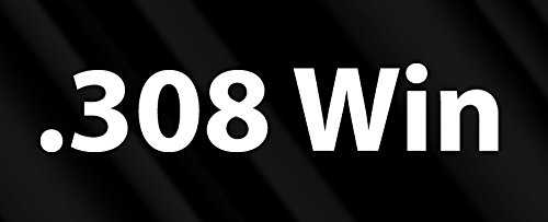 CRDesign Ammo Can Labels Ammunition Caliber Sticker Decal 9mm 10mm .40 .45 .44 38 .22 .223 .308 (.308 Win)