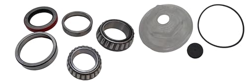 Axle Bearing Kit Oil Cap Kit 12K & 15K 4.0 Threads Trailer Axle