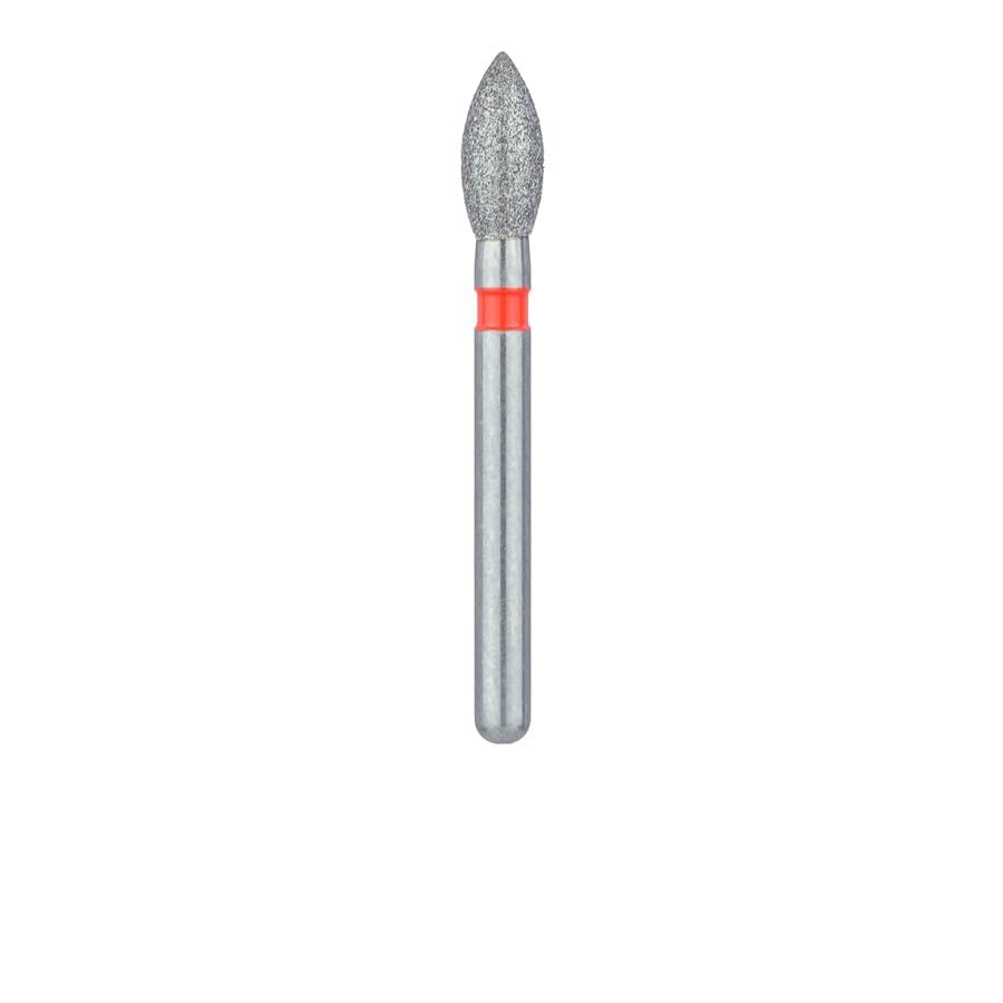Meisinger 1923F FG Football Shaped Fine Grit Sterile Diamond Burs 25/Pk