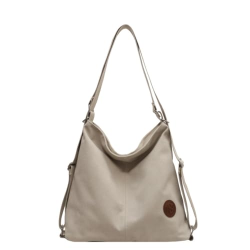 IAMUHI Convertible Canvas Shoulder Bag