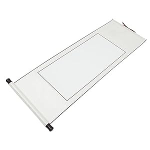 TEMPNAP 1 Stück Kalligraphie Papierrolle Xuan Papier