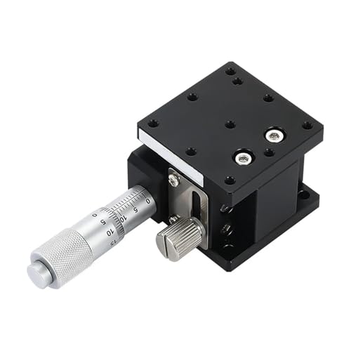 Plate-forme de déplacement optique LZ40 axe Z table élévatrice 40x40mm