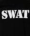 Rothco 2-Sided T-Shirt, Swat Black, Small