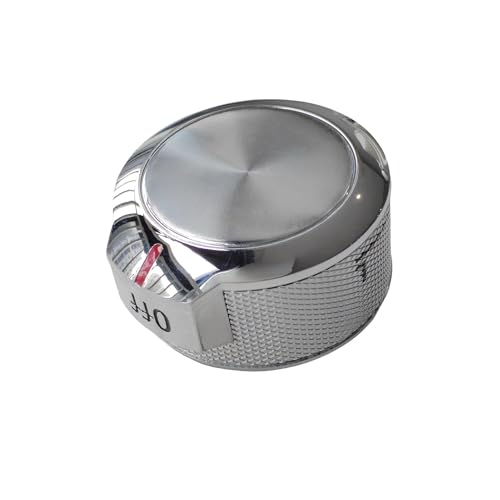 OEM W11030413 Range Knob Fits for Whirlpool KitchenAid Stove Burner Knobs