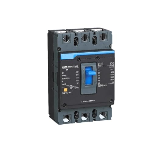 Disyuntor de caja moldeada NXM-250S interruptor magnetotérmico 3P 225A para cuadros eléctricos