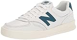 White / navy New Balance Zapatillas 300 Court Código CT300SN3, blanco y azul., 42 EU