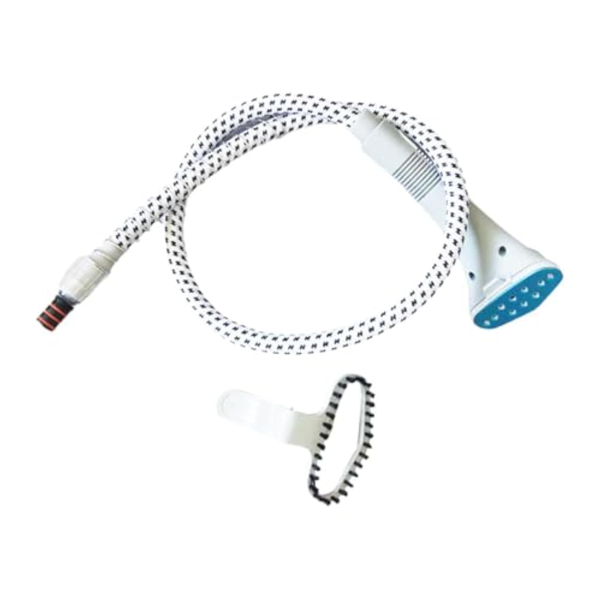Universal Ironing Head with Brush for Steam Generators