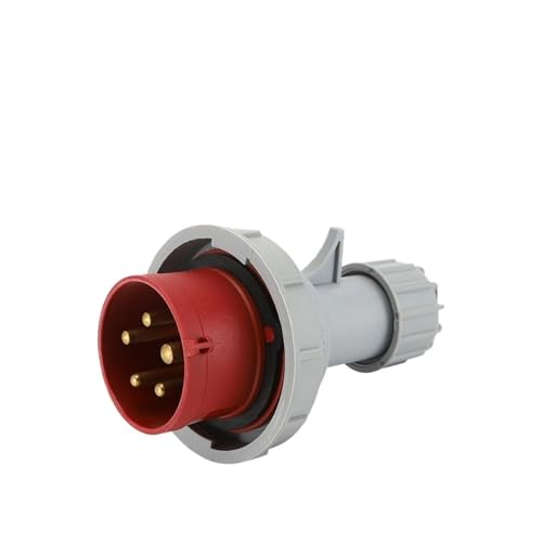 Prise industrielle 5 cœurs pour prolongateur de chantier LX-0252-32A