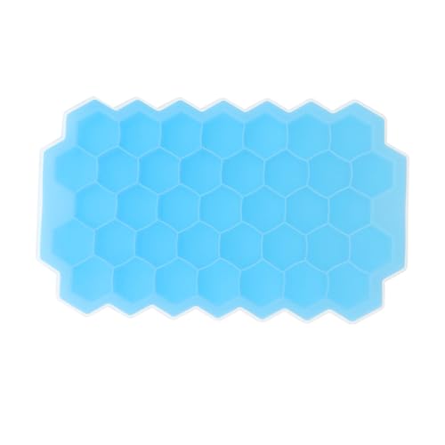Molde de silicona para cubos de hielo con tapa miniatura 1