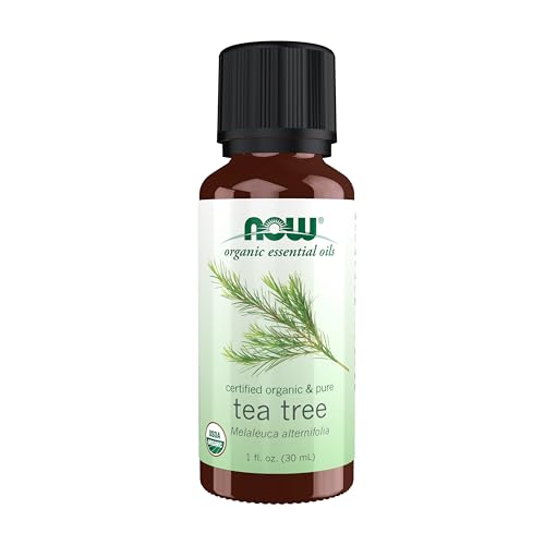 Organic Essential Oils, Tea Tree, 1 fl oz (30 ml)