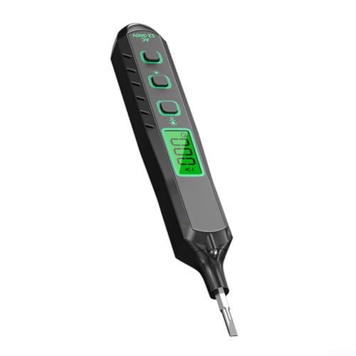 Smart Voltage Tester Pen 12-300V NCV Detector With Flashlight Electric Wire Breaker Finder Non Contact Sensor Audible Alarm For Live Wire