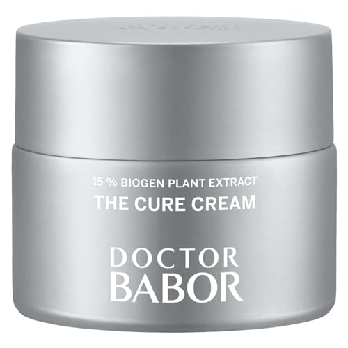BABOR The Cure Cream – Barrier Repair Face Moisturizer with 15% B...