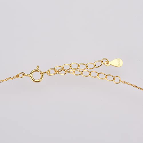 Collier chaîne longue argent anti-ternissement pour mariage