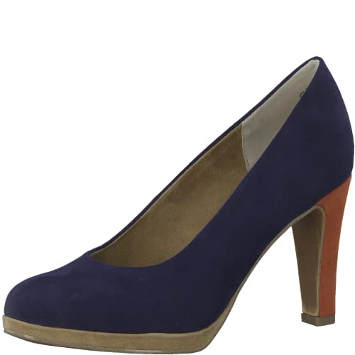 MARCO TOZZI Femmes 2-22441-20, Escarpins, Multicolore, 38 EU