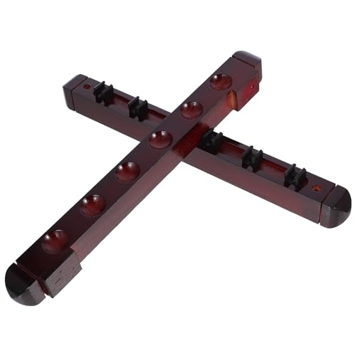 Support de billard mural en bois pour embellir votre salon de jeu