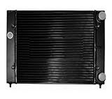COMPATIBILIDAD: Radiador de motor diseñado específicamente para modelos Ligier X TOO, IXO, JS50, JS60, AMBRA NOVA y series MICROCAR MGO, M8, F8C FLEX CROSS