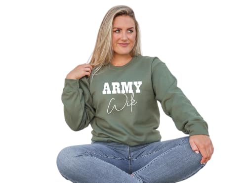 Army Wife Sweatshirt