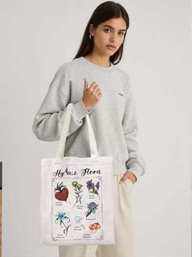 Bolsa Tote KUIYAI inspirada en video juegos Flora miniatura 2