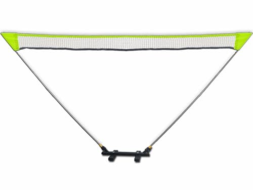 ozlvii 折りたたみバドミントンネットスタンド 270cm×155cm
