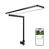FZONE Solo Series Nano LED Aquarium Light, Full Spectrum and Dimmable, App-Controlled, for Freshwater and Planted Tanks