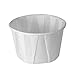 SOLO 200-2050 White Paper 2 Oz. Souffle Portion Cup - 5000 / CS