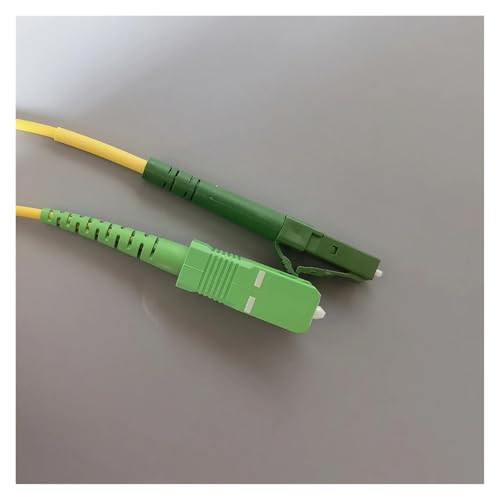Fibre optique SC-LC 10M G657A1 simplex LSZH pour rallonge intérieure de 2.0mm