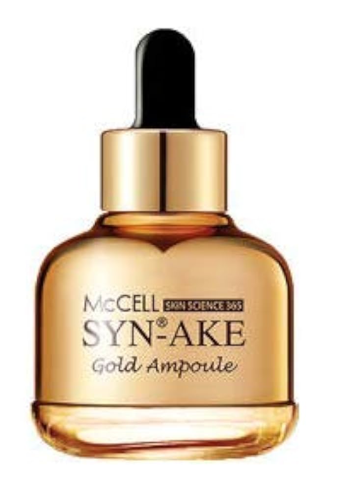 ファンデーション DR.PHAMOR McCELL SYN-AKE Gold Cream Amazon.co.jp: Dr.pharm ドクターファーム マックセル