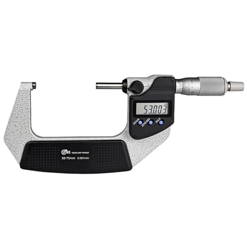 外側マイクロメータ デジタル精度1ミクロン定格IP65シリーズ 物理測定機器およびツール(0-25mm 293-240-30)