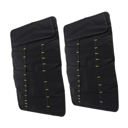 PRETYZOOM 2pezzi Borsa Per Taglierino Da Cucina e Borsa Portaposate Custodia Per Trasporto Taglierini Organizer Per Taglierini Da Picnic Realizzata in Oxford Resistente e Durevole