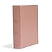 CSB She Reads Truth Bible, Rose Gold LeatherTouch, Indexed, Black Letter, Full-Color Design, Wide Margins, Journaling Space, Devotionals, Reading Plans, Single-Column, Easy-to-Read Bible Serif Type