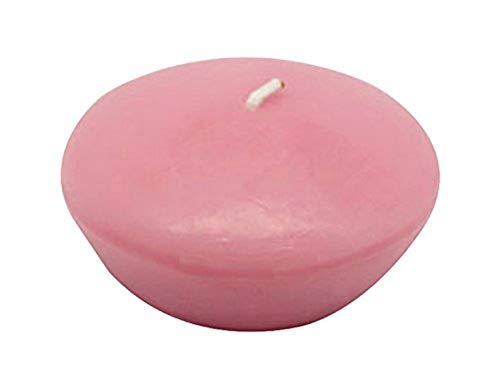 Bougies flottantes roses Zest Bougie Cfz-048 7,6 cm pour éliminer les zones d'ombre sur vos tables