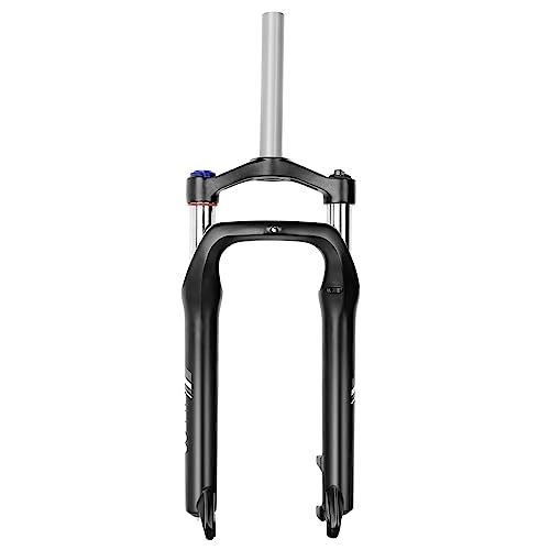FITTOO Front Fork 26 inch, Fat Bike Suspension Front Fork, Shock Absorb Front Fork, Fat tire Bike Front Fork, for Fat tire Mountain Bike, Snow Fat Bike etc