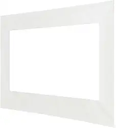 Toldo para Area Externa, Cortina Toldo com Visor Lona Impermeável Dupla Face Sacada Portão Quintal(Branco,Altura 200 x Largura 300cm)