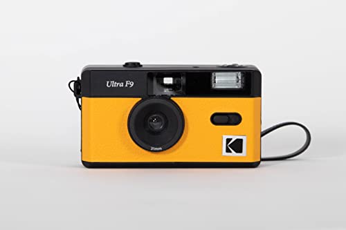 KODAK コダック ULTRA F9 ブラック×イエロー フィルムカメラ