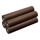 TW不織布ペーパーシーツ ブラウン（防水） 80×180cm×50枚（4巻入） 十字カットあり