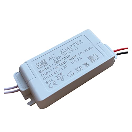 Unidad de voltaje constante LED DC12V 1A que elimina el parpadeo en tiras de luz 2