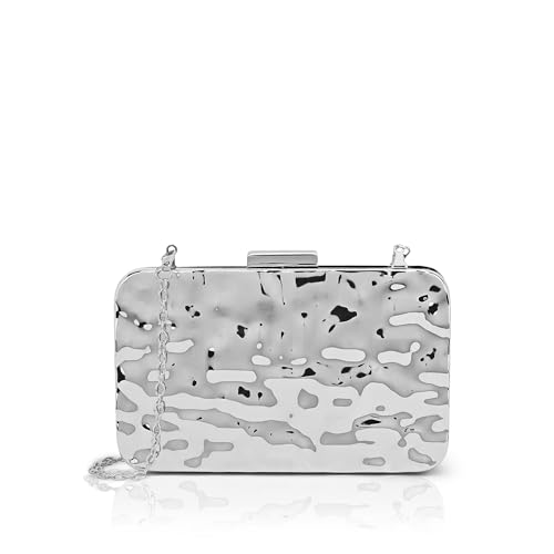 Image of Lavie Luxe Women's Metalia Clutch | Ladies purse |Gift For Women