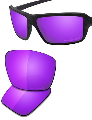 Image of SAUCER Premium Replacement Lenses for Oakley Cables OO9129 Sunglasses